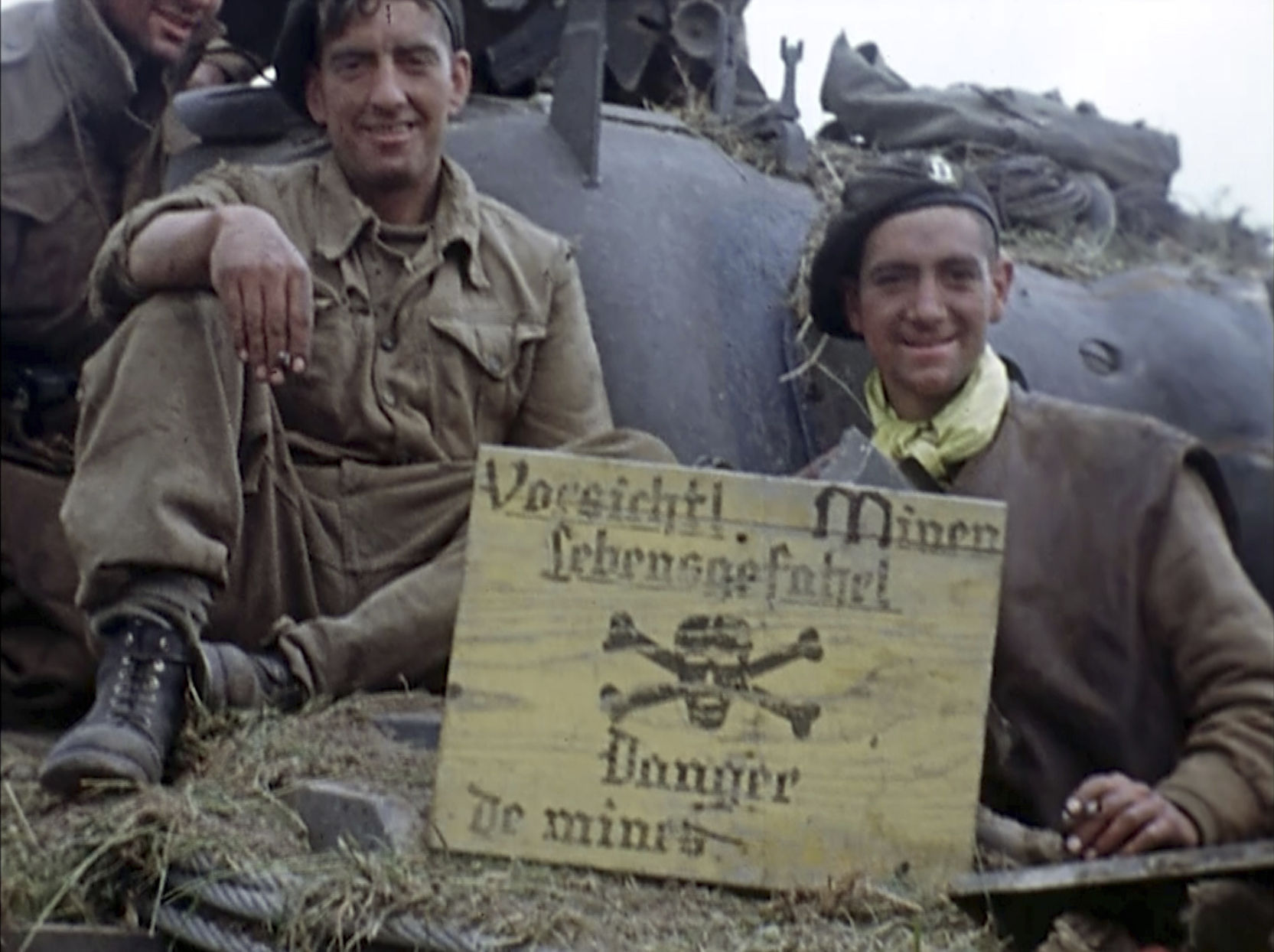 D-Day in color